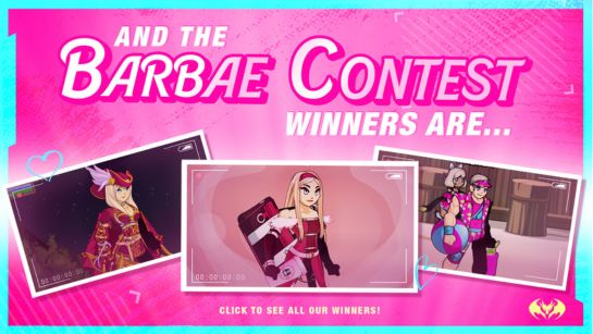 barbae contest winners