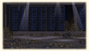 Chaos in video game studio free rpg game AQWorlds