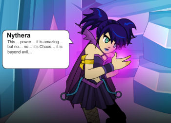 Nythera and chaos
