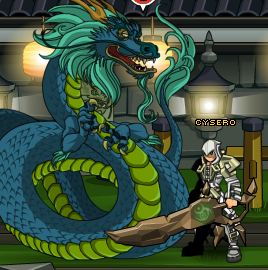 PanLong the dragon