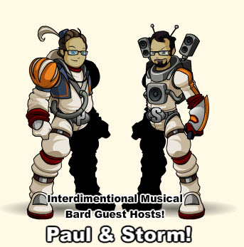 Paul and Storm